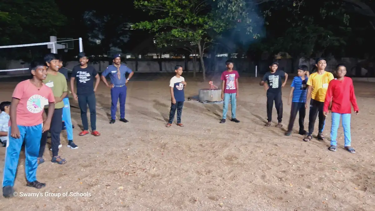Let's Scout Annual Training Camp